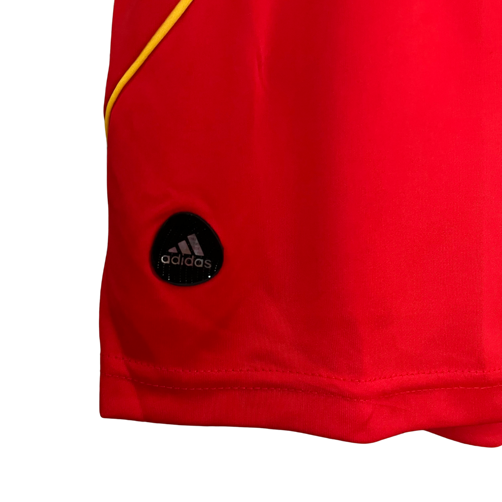 Camisa Espanha Titular 2008 - Retrô - Central das Camisas