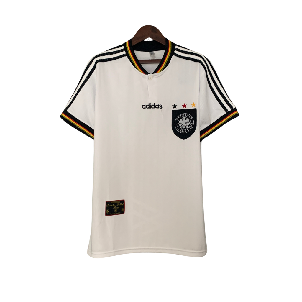Camisa Alemanha Titular 1996 - Retrô - Central das Camisas