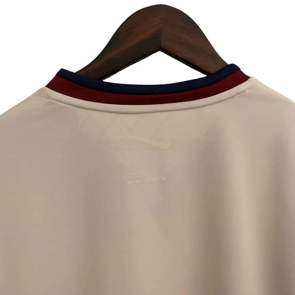 Camisa Barcelona Visitante 88/89 - Retrô - Central das Camisas