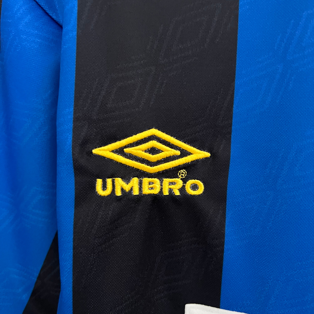 Camisa Inter de Milão Titular 95/96 - Retrô - Central das Camisas