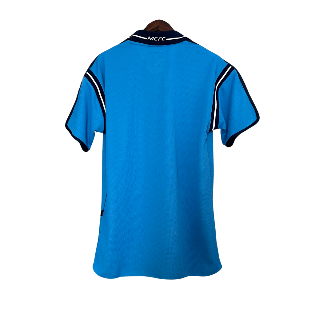 Camisa Manchester City Titular 02/03 - Retrô - Central das Camisas