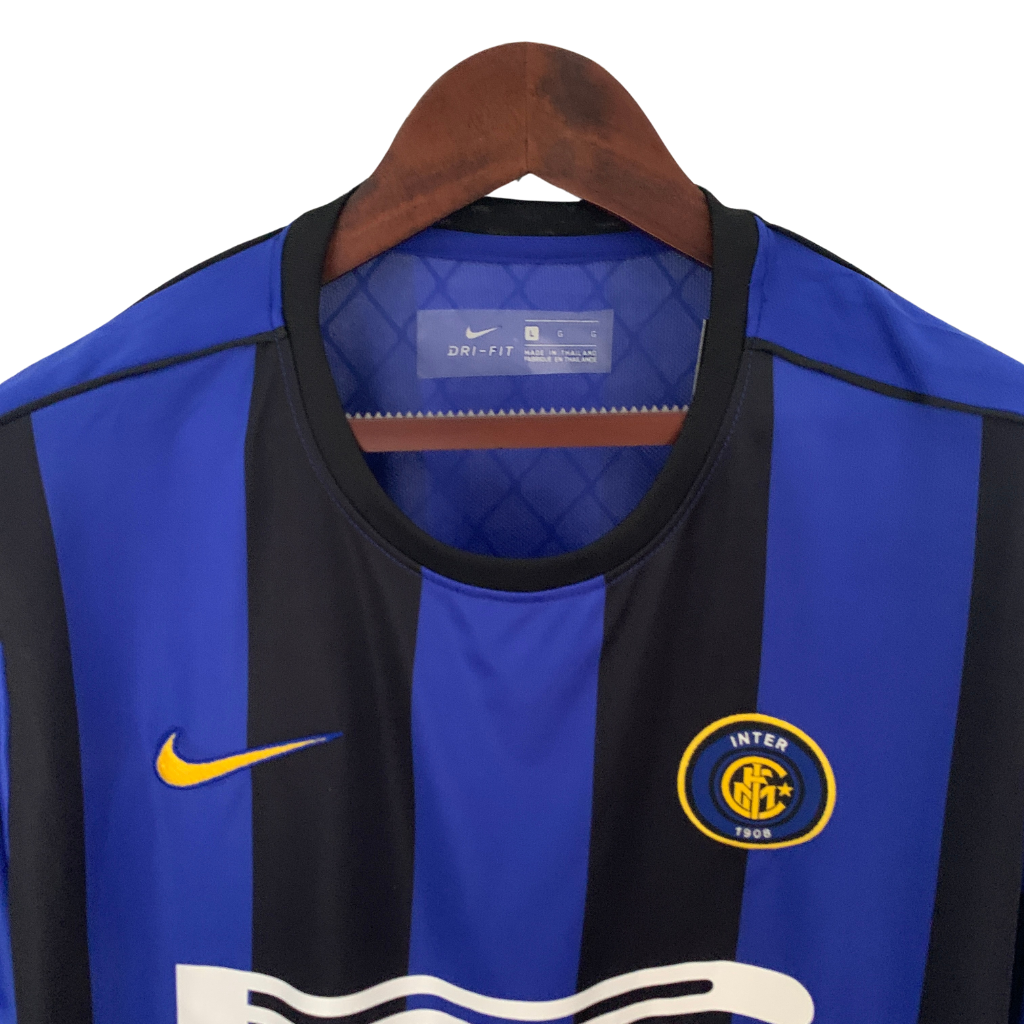 Camisa Inter de Milão Titular 99/00 - Retrô - Central das Camisas