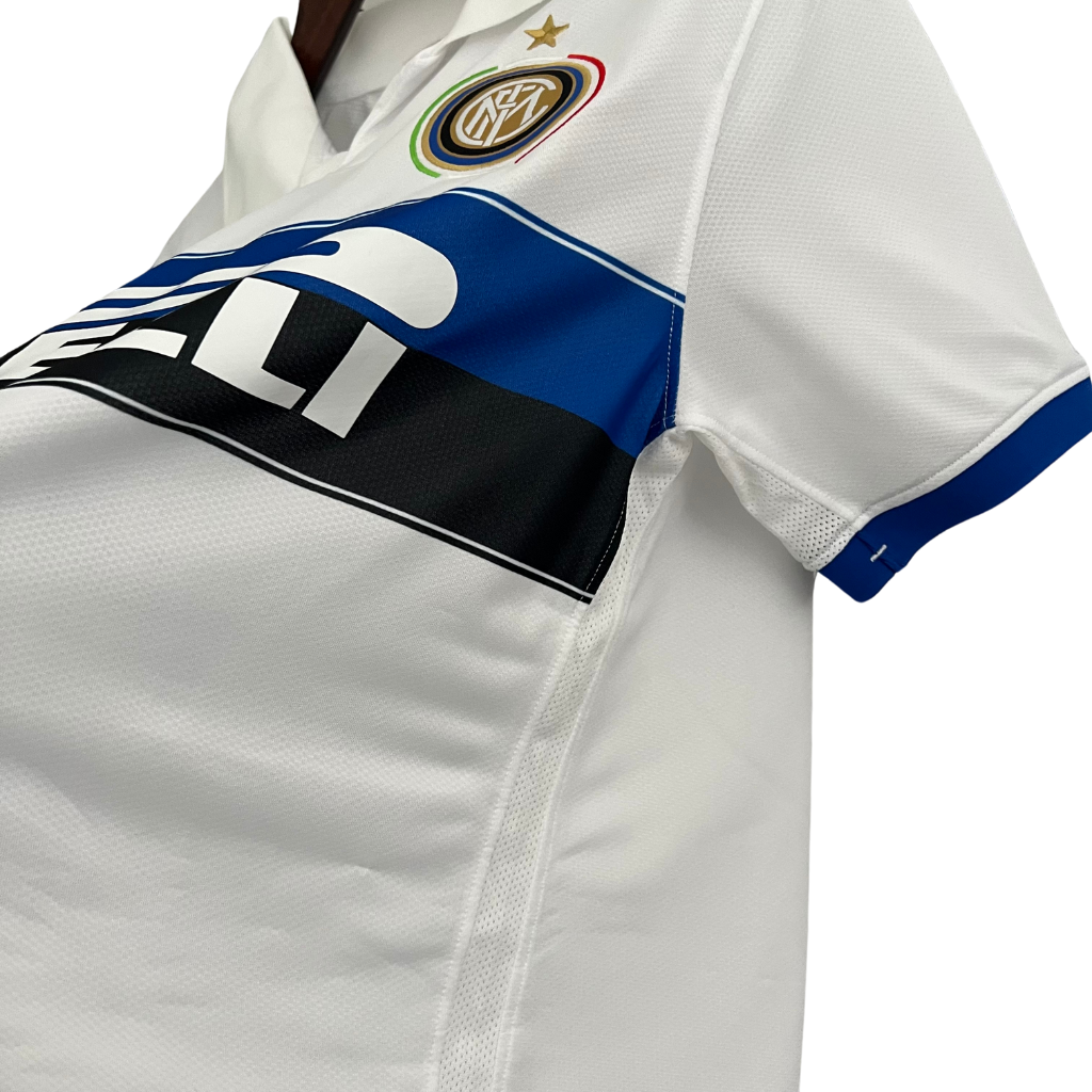 Camisa Inter de Milão Visitante 09/10 - Retrô - Central das Camisas