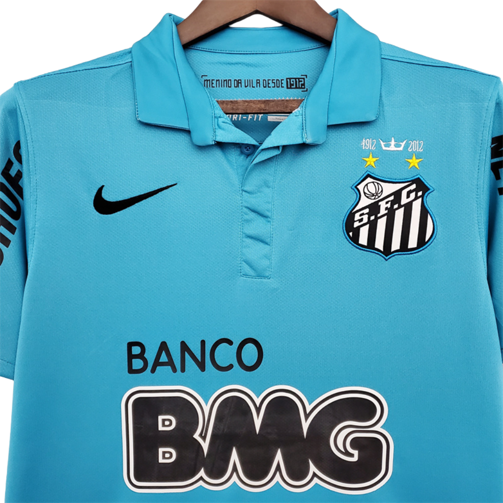 Camisa Santos III 12/13 - Retrô - Central das Camisas