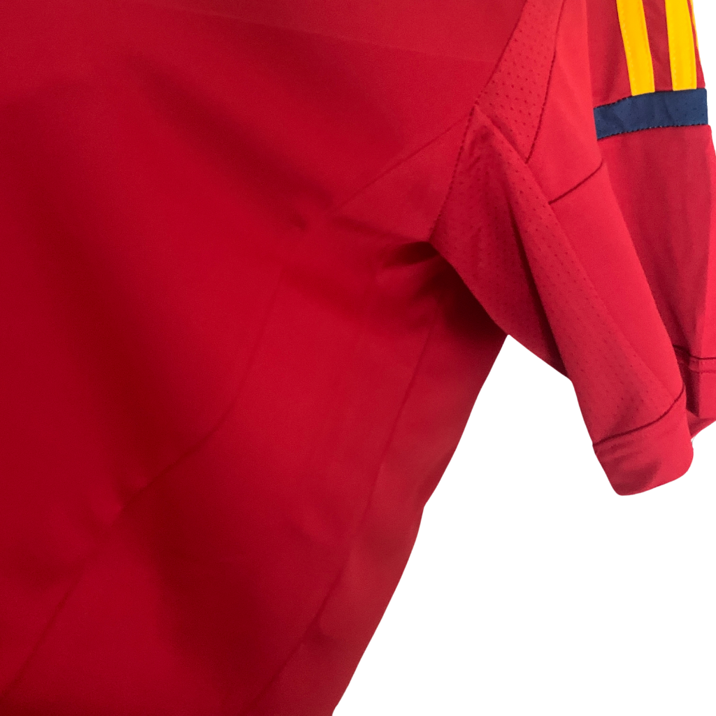 Camisa Espanha Titular 2012 - Retrô - Central das Camisas