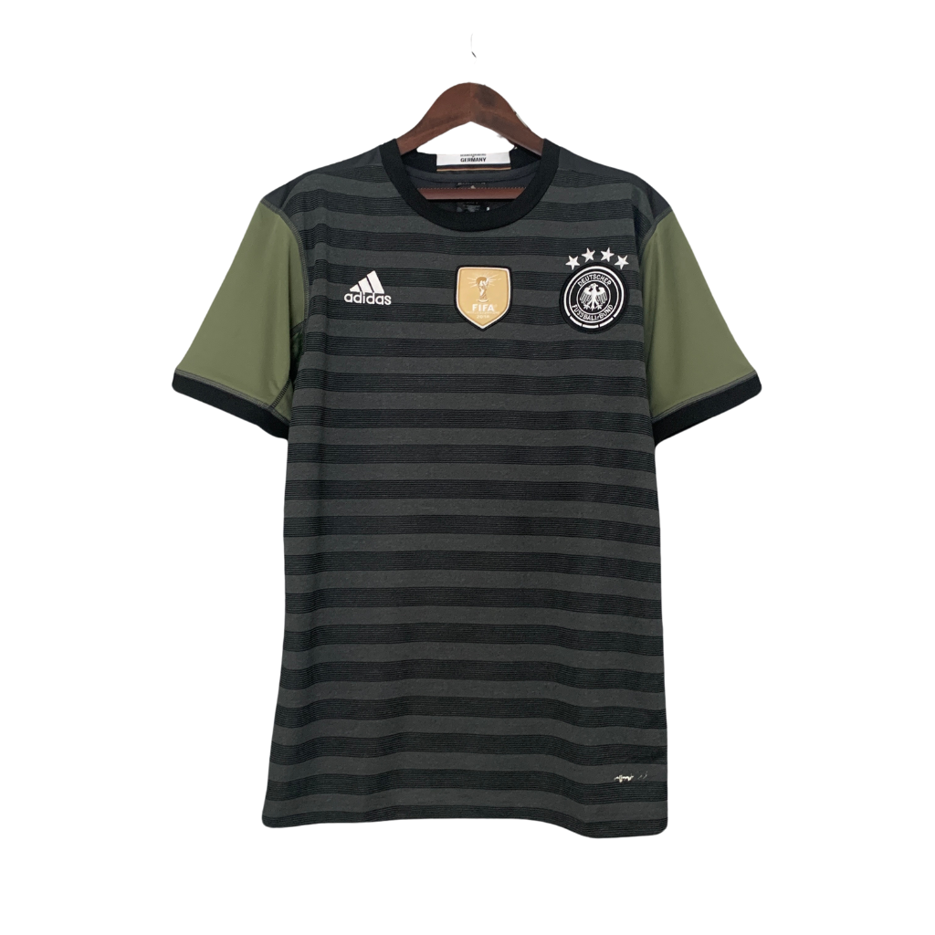 Camisa Alemanha Visitante 2016 - Retrô - Central das Camisas
