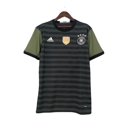 Camisa Alemanha Visitante 2016 - Retrô - Central das Camisas