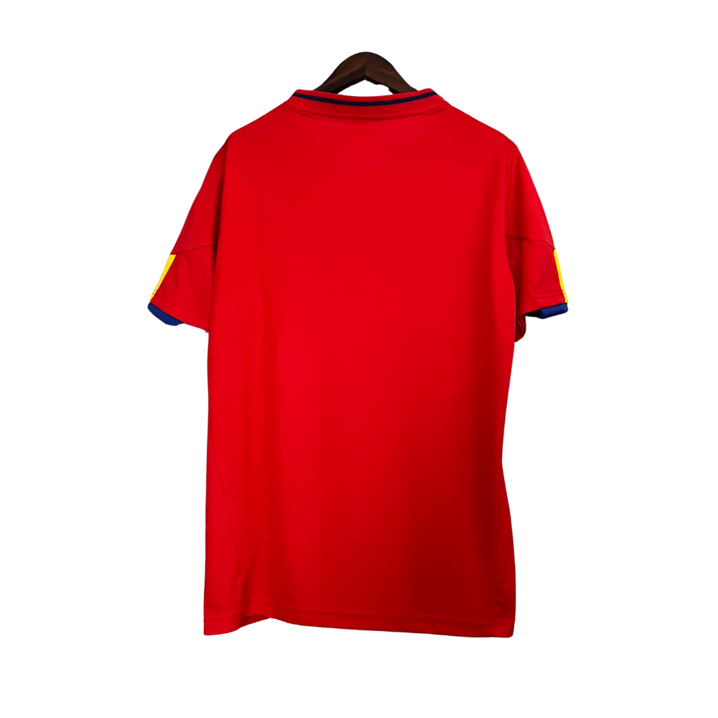 Camisa Espanha Titular 2010 - Retrô - Central das Camisas