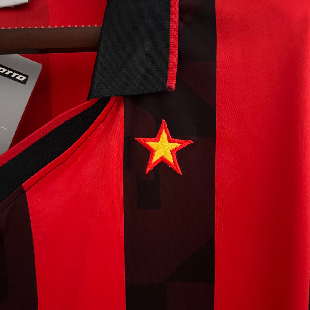Camisa Milan Titular 88/89 - Retrô - Central das Camisas