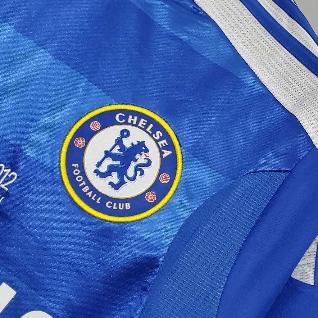 Camisa Chelsea Titular 2012 - Retrô - Central das Camisas