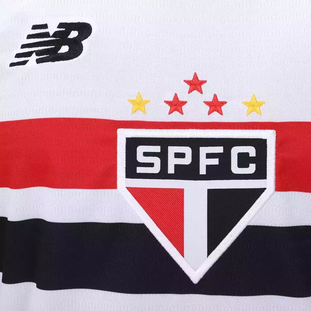 Camisa São Paulo Titular 24/25 - Torcedor - Central das Camisas