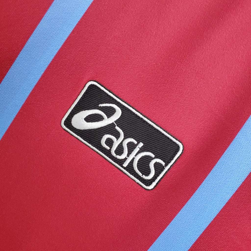Camisa Aston Villa Titular 93/95 - Retrô - Central das Camisas