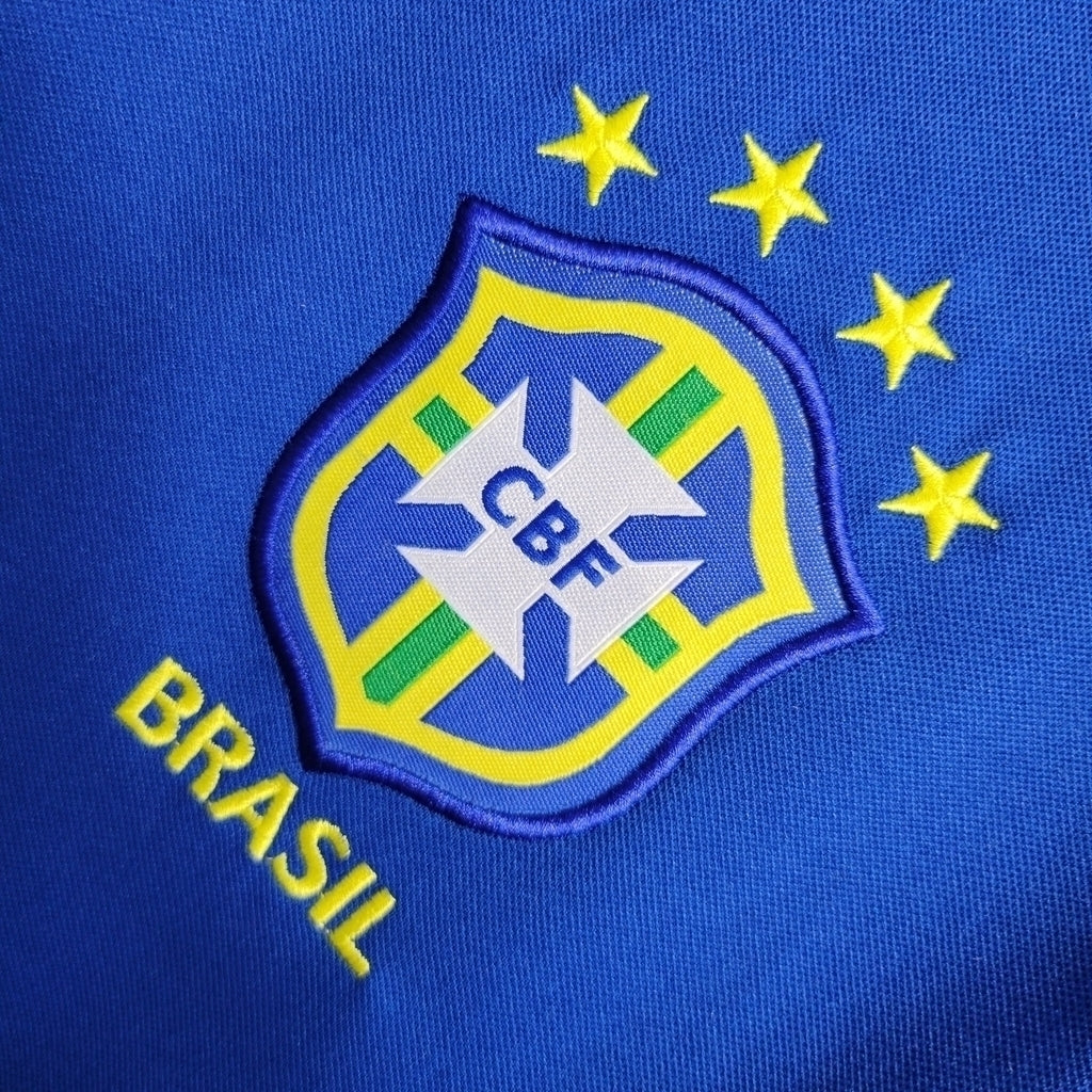 Camisa Brasil Visitante 1997 - Retrô - Central das Camisas