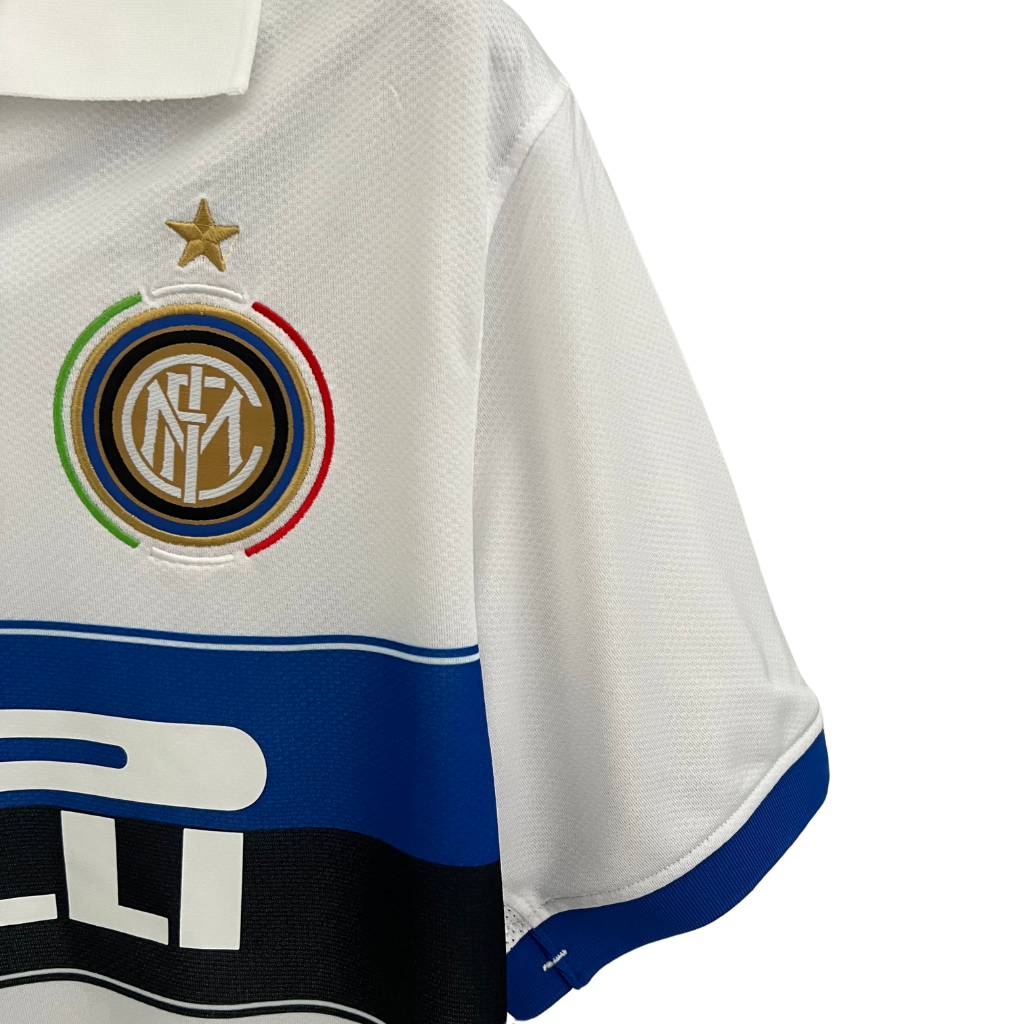 Camisa Inter de Milão Visitante 09/10 - Retrô - Central das Camisas