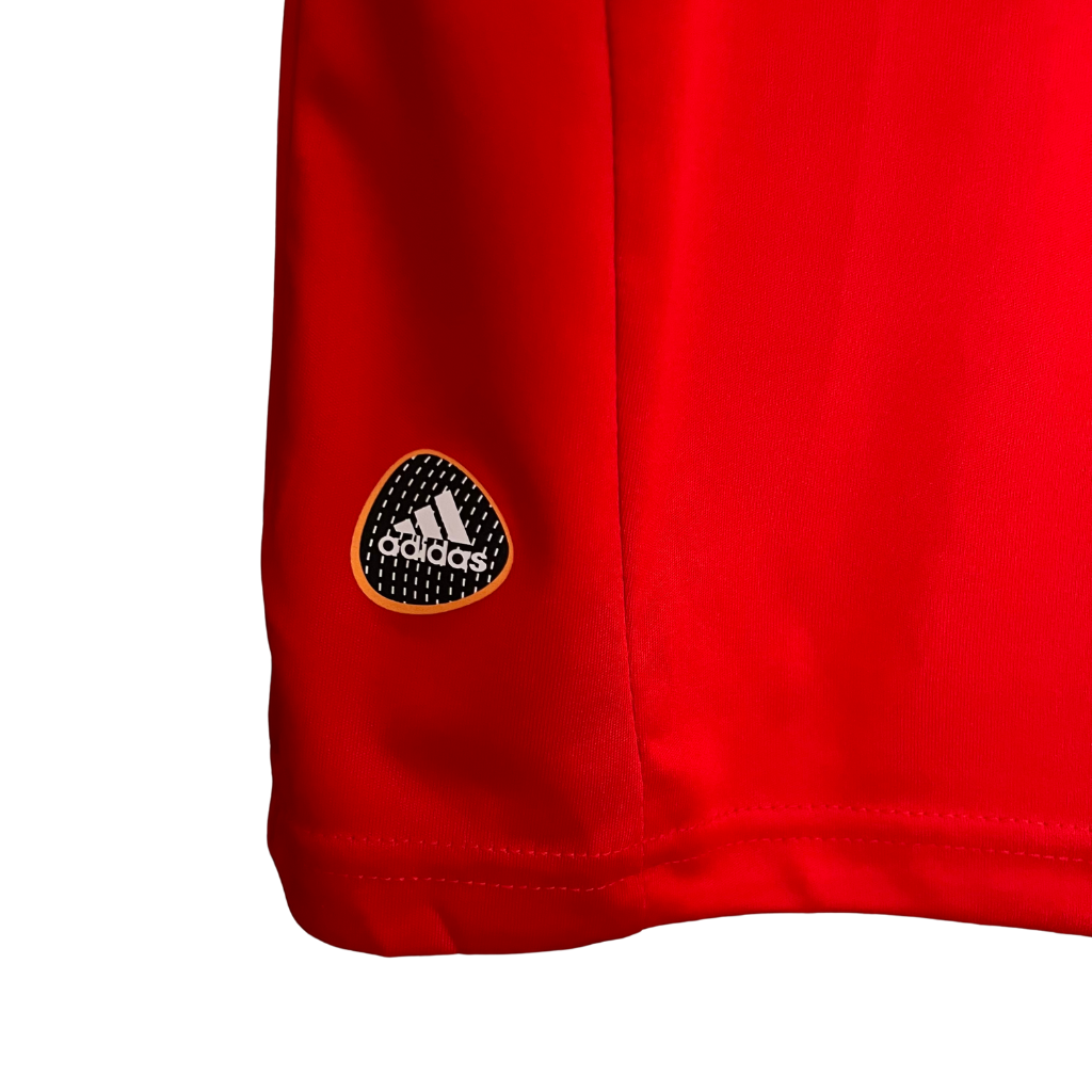 Camisa Espanha Titular 2010 - Retrô - Central das Camisas