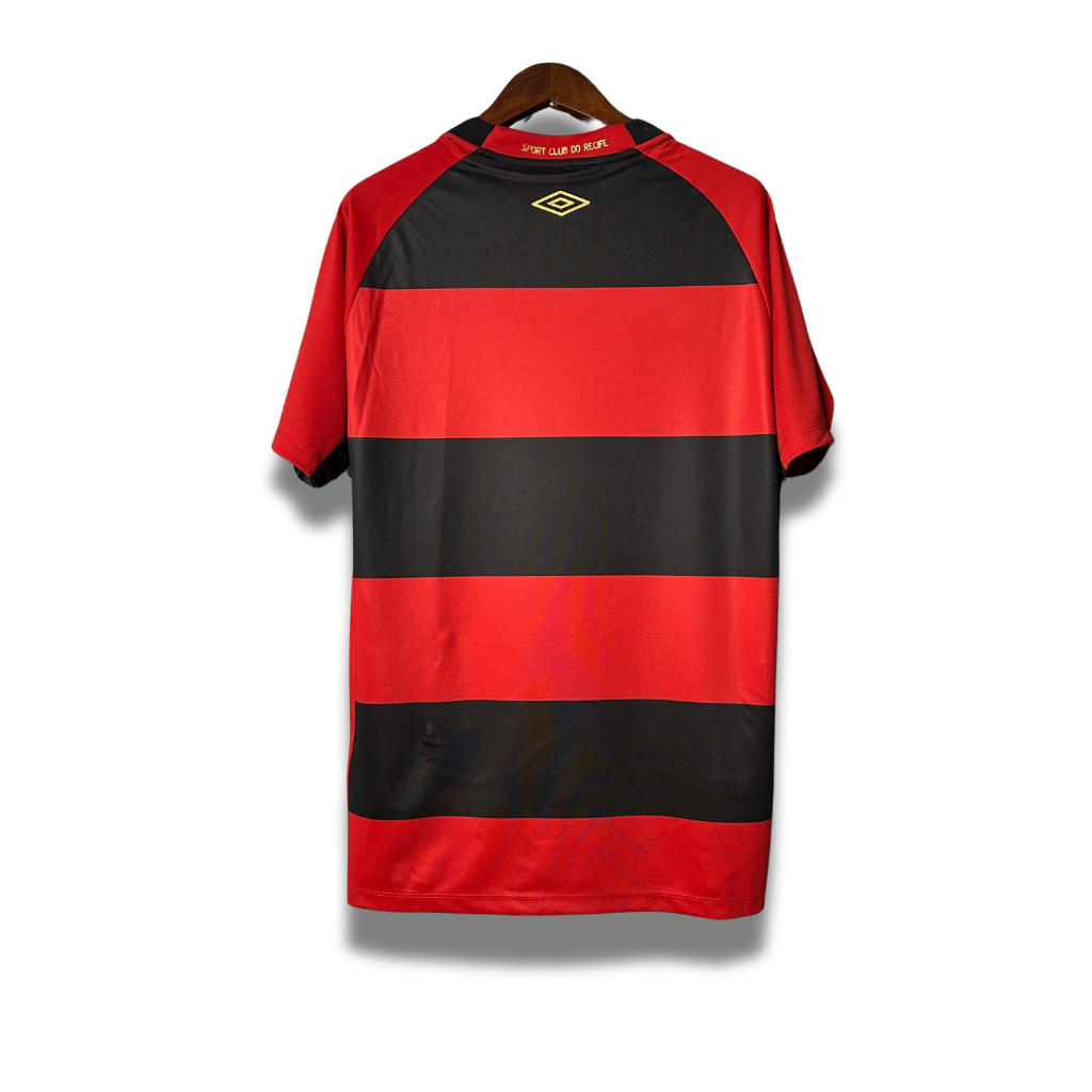Camisa Inspirada Sport Titular 25/26 - Torcedor Central das Camisas
