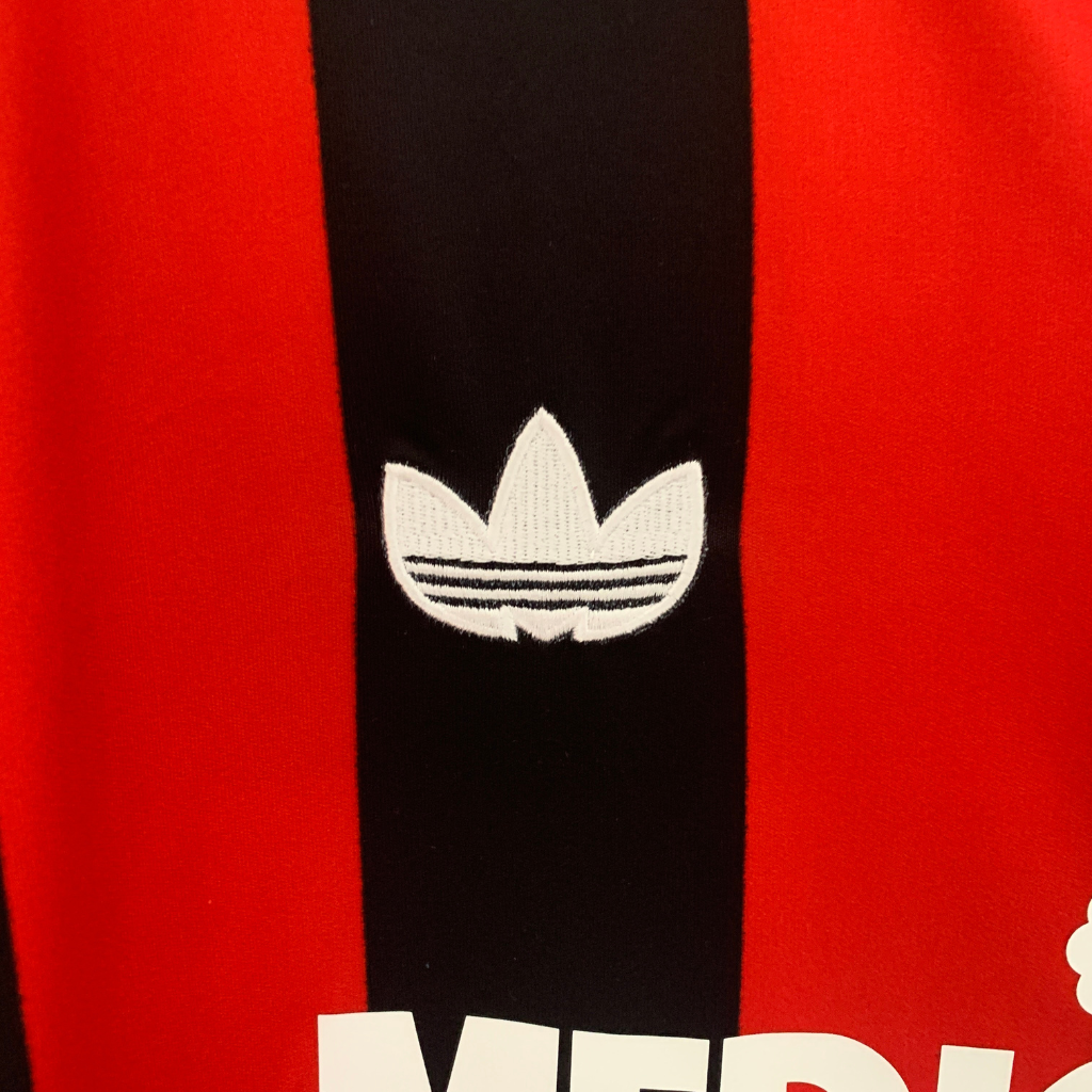 Camisa AC Milan 90/91 - Retrô - Central das Camisas