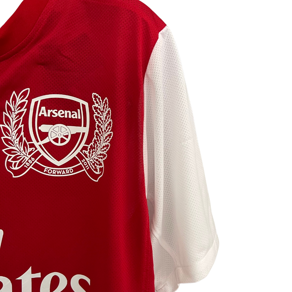 Camisa Arsenal Titular 11/12 - Retrô - Central das Camisas