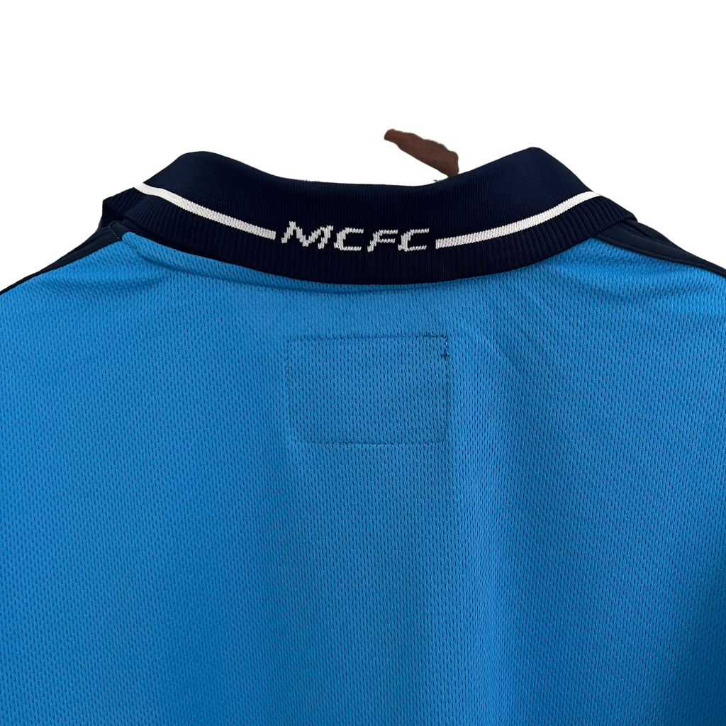 Camisa Manchester City Titular 02/03 - Retrô - Central das Camisas
