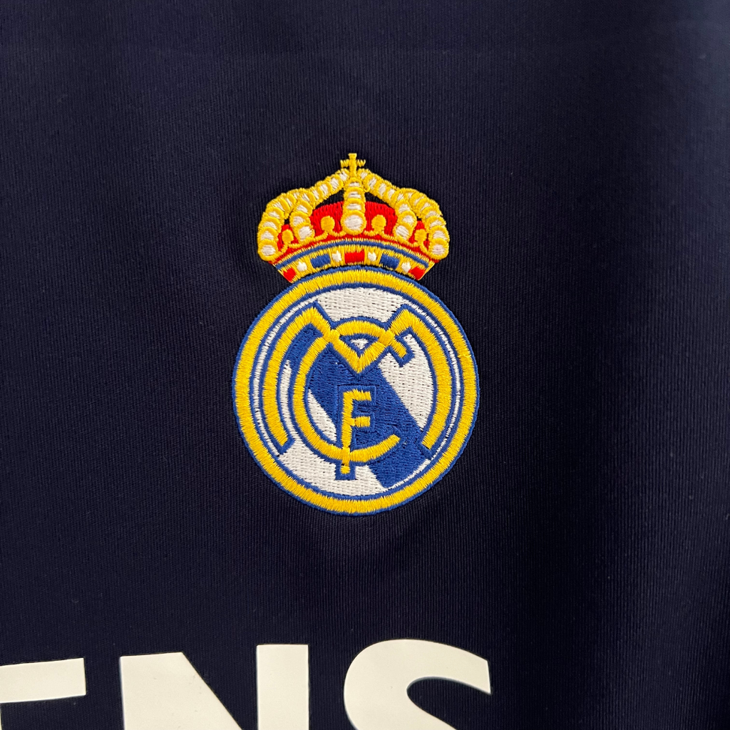 Camisa Real Madrid Visitante 04/05 - Retrô - Central das Camisas