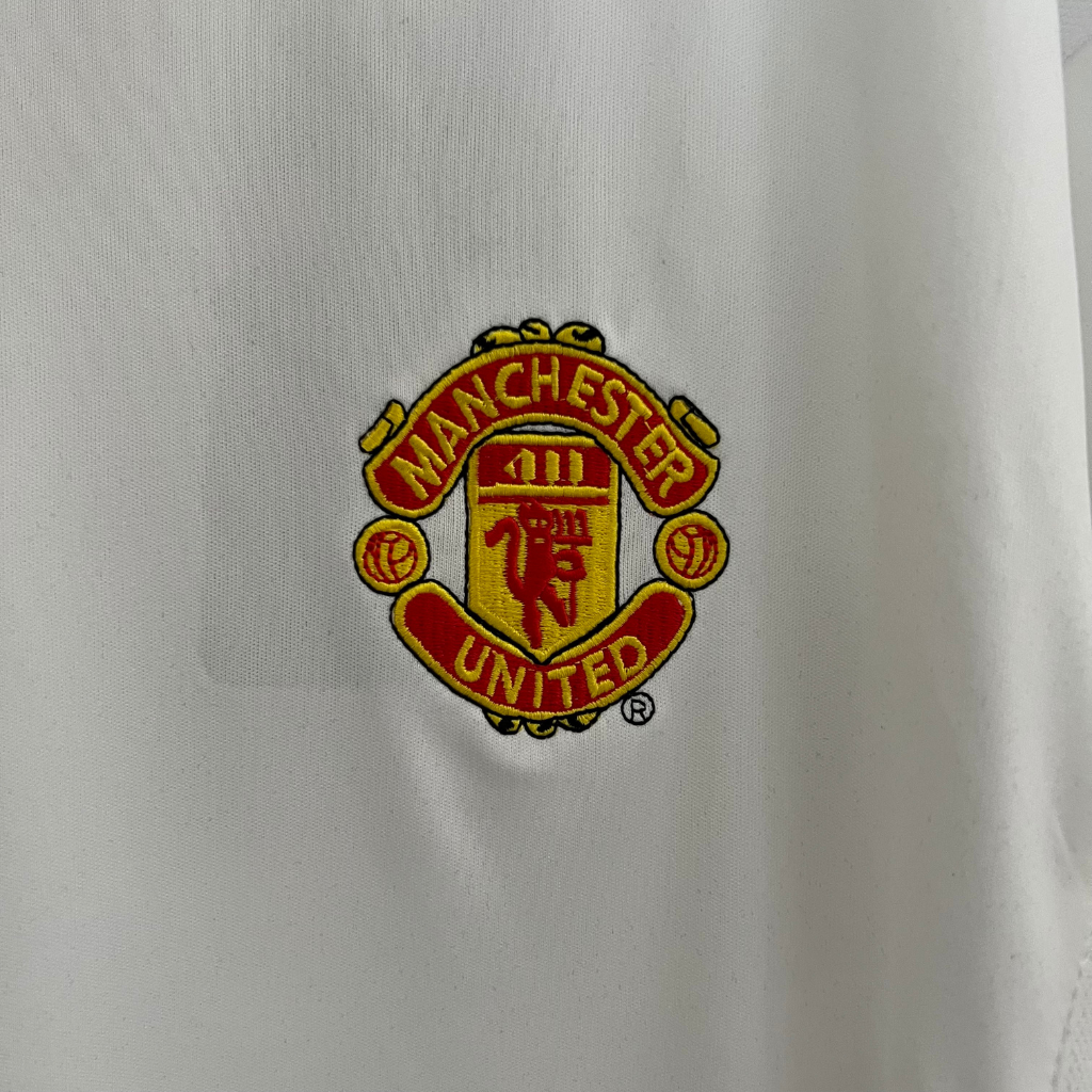 Camisa Manchester United Visitante 02/03 - Retrô - Central das Camisas