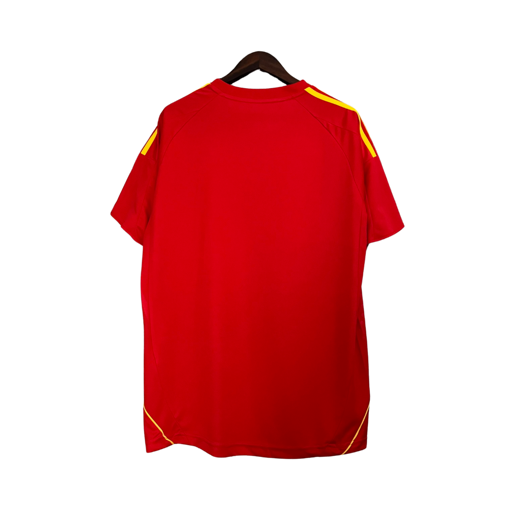 Camisa Espanha Titular 2008 - Retrô - Central das Camisas