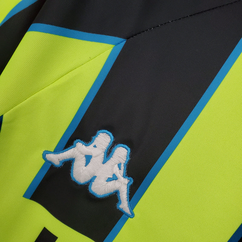 Camisa Manchester City Visitante 98/99 - Retrô - Central das Camisas