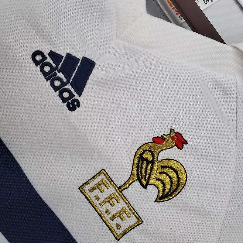 Camisa França Visitante 1998 - Retrô - Central das Camisas