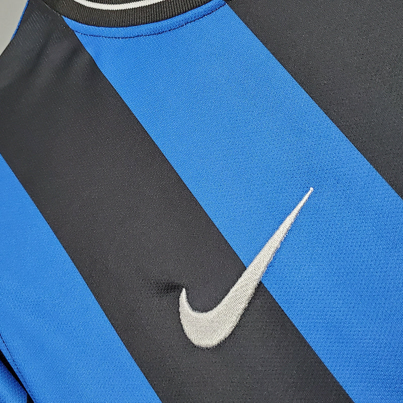 Camisa Inter de Milão Titular 09/10 - Retrô