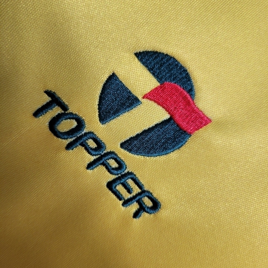 Camisa Brasil Titular 88/90 - Retrô - Central das Camisas