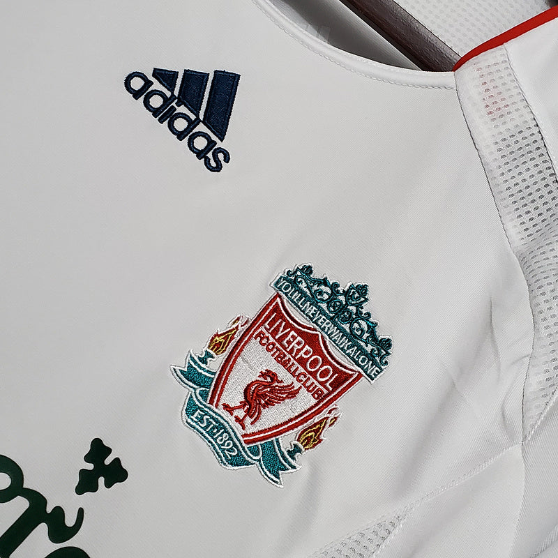 Camisa Liverpool Visitante 06/07 - Retrô - Central das Camisas