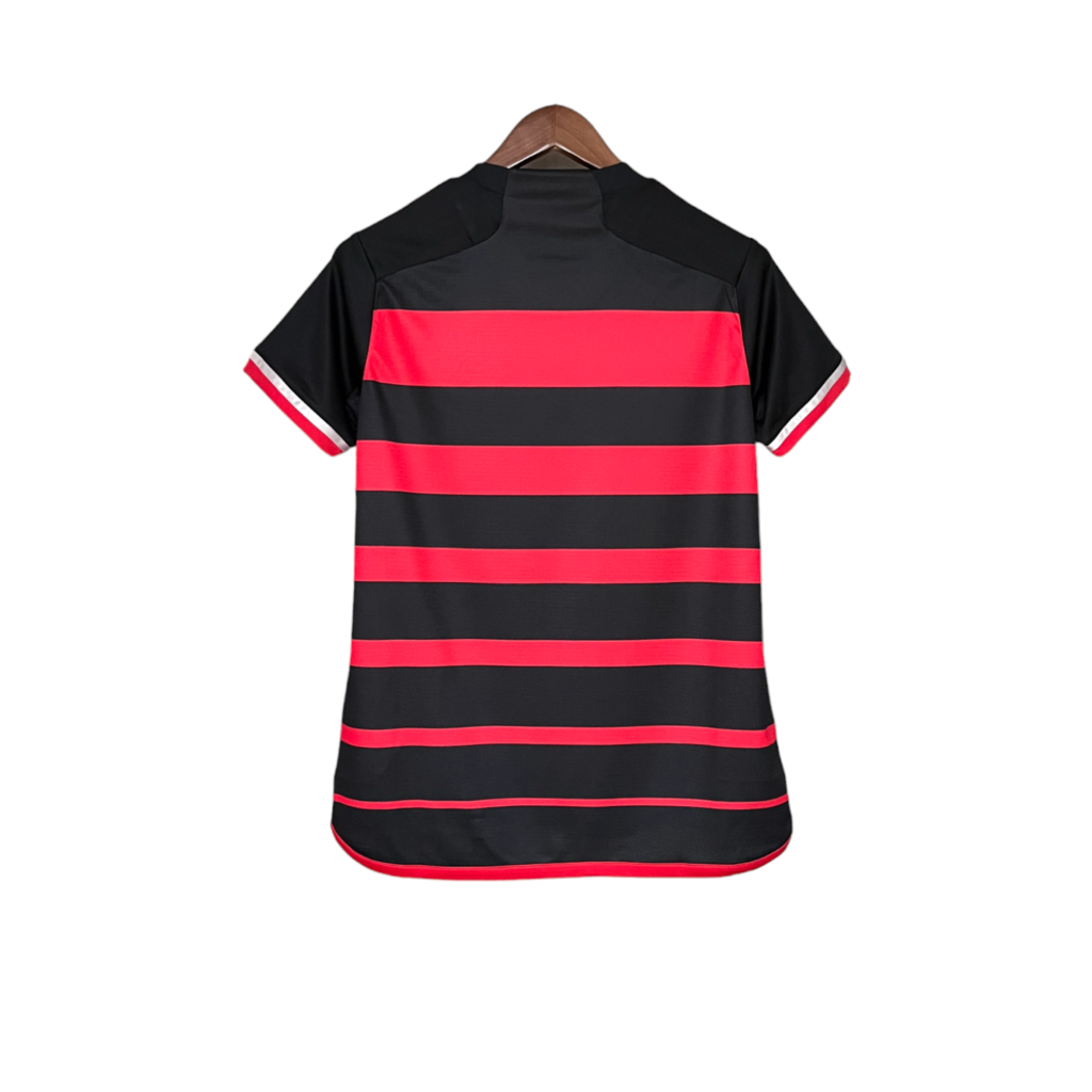 Camisa Flamengo Titular 24/25 - Feminina