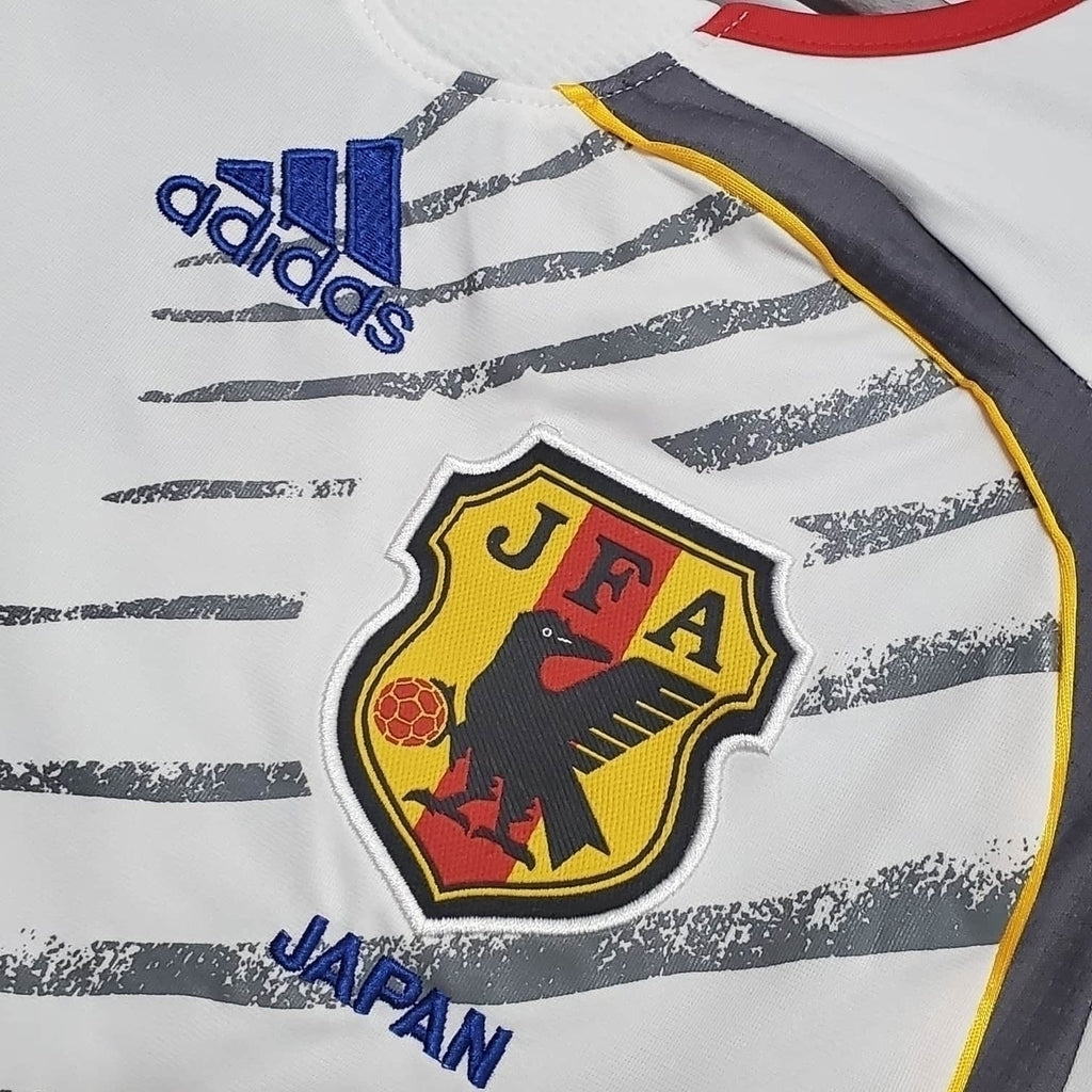 Camisa Japão Visitante 2006 - Retrô - Central das Camisas