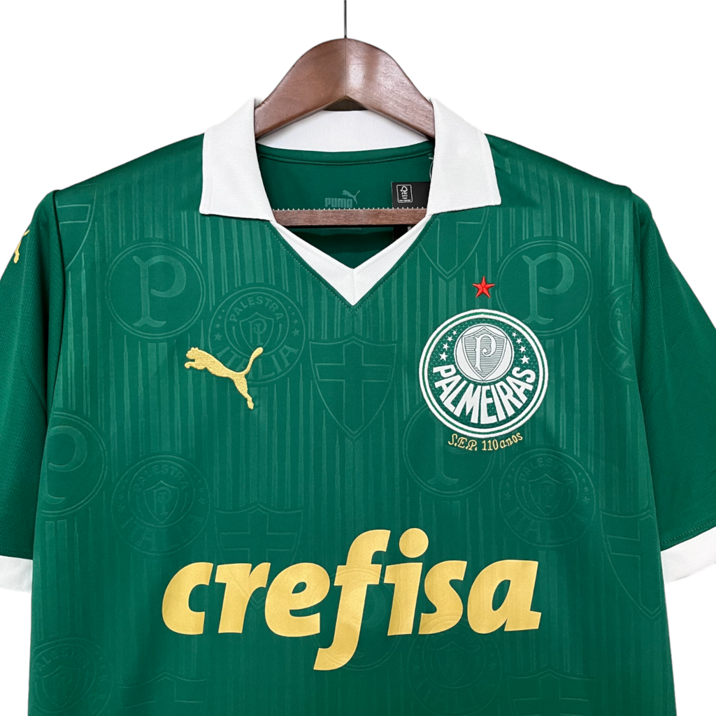 Camisa Palmeiras Titular 24/25 - Torcedor