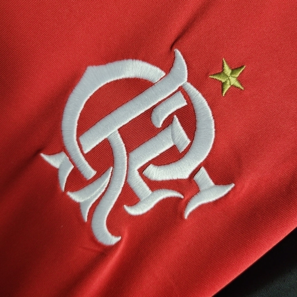 Camisa Flamengo Titular 17/18 - Retrô - Central das Camisas