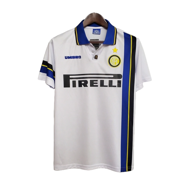 Camisa Inter de Milão Visitante 97/98 - Retrô