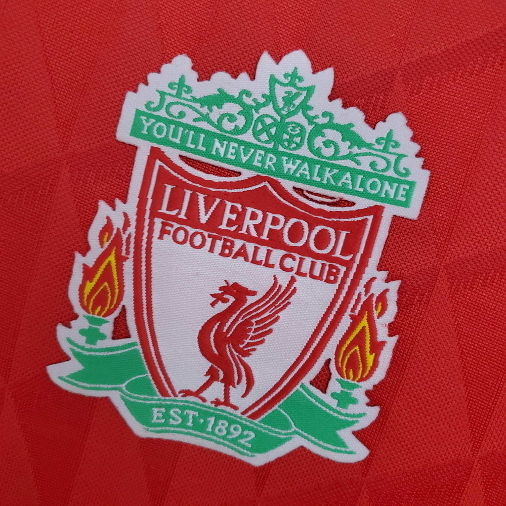 Camisa Liverpool Titular 10/11 - Retrô - Central das Camisas