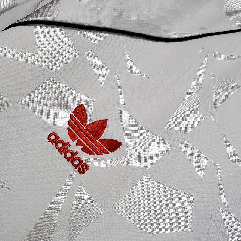 Camisa Manchester United Visitante 1991 - Retrô - Central das Camisas