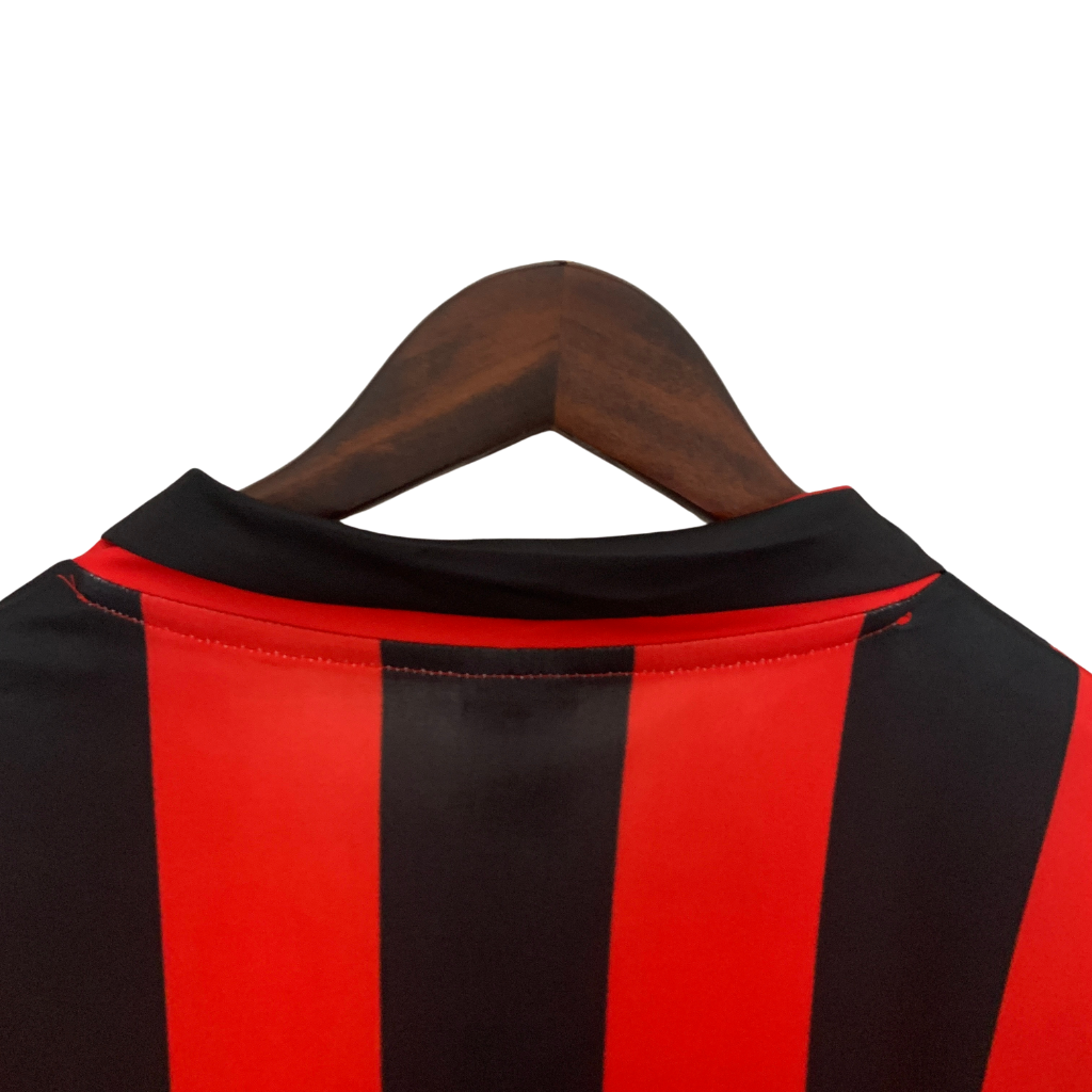 Camisa AC Milan 90/91 - Retrô - Central das Camisas