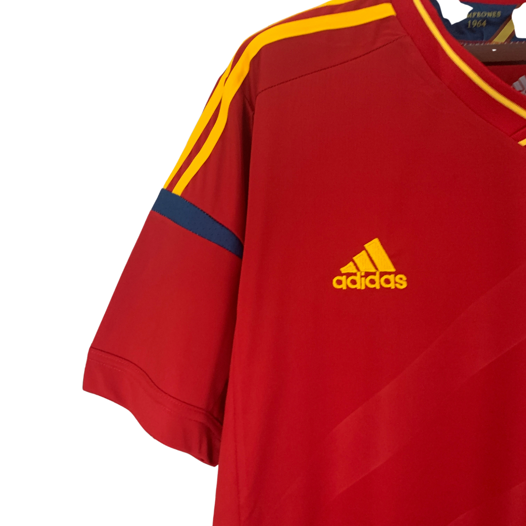 Camisa Espanha Titular 2012 - Retrô - Central das Camisas