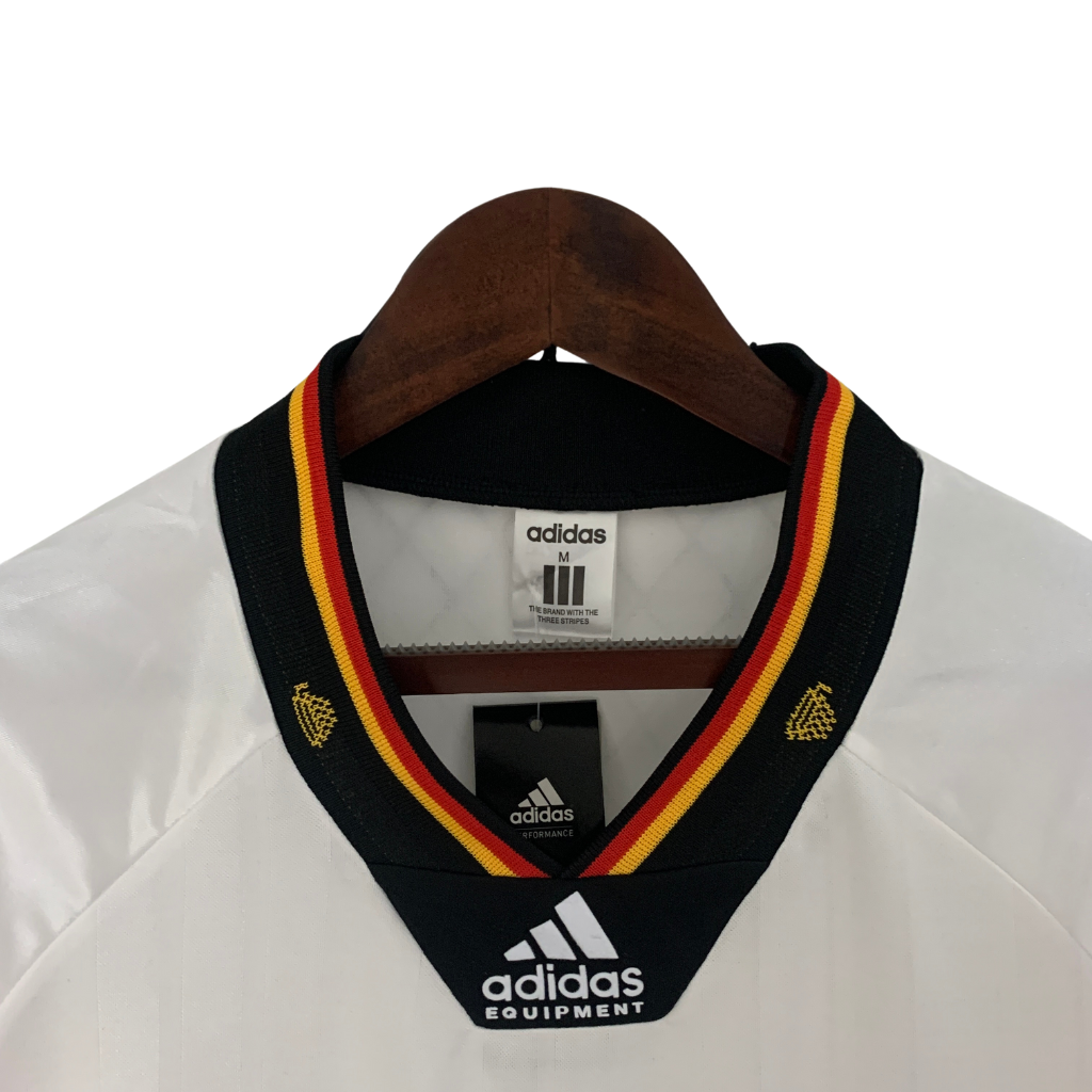Camisa Alemanha Titular 1992 - Retrô - Central das Camisas