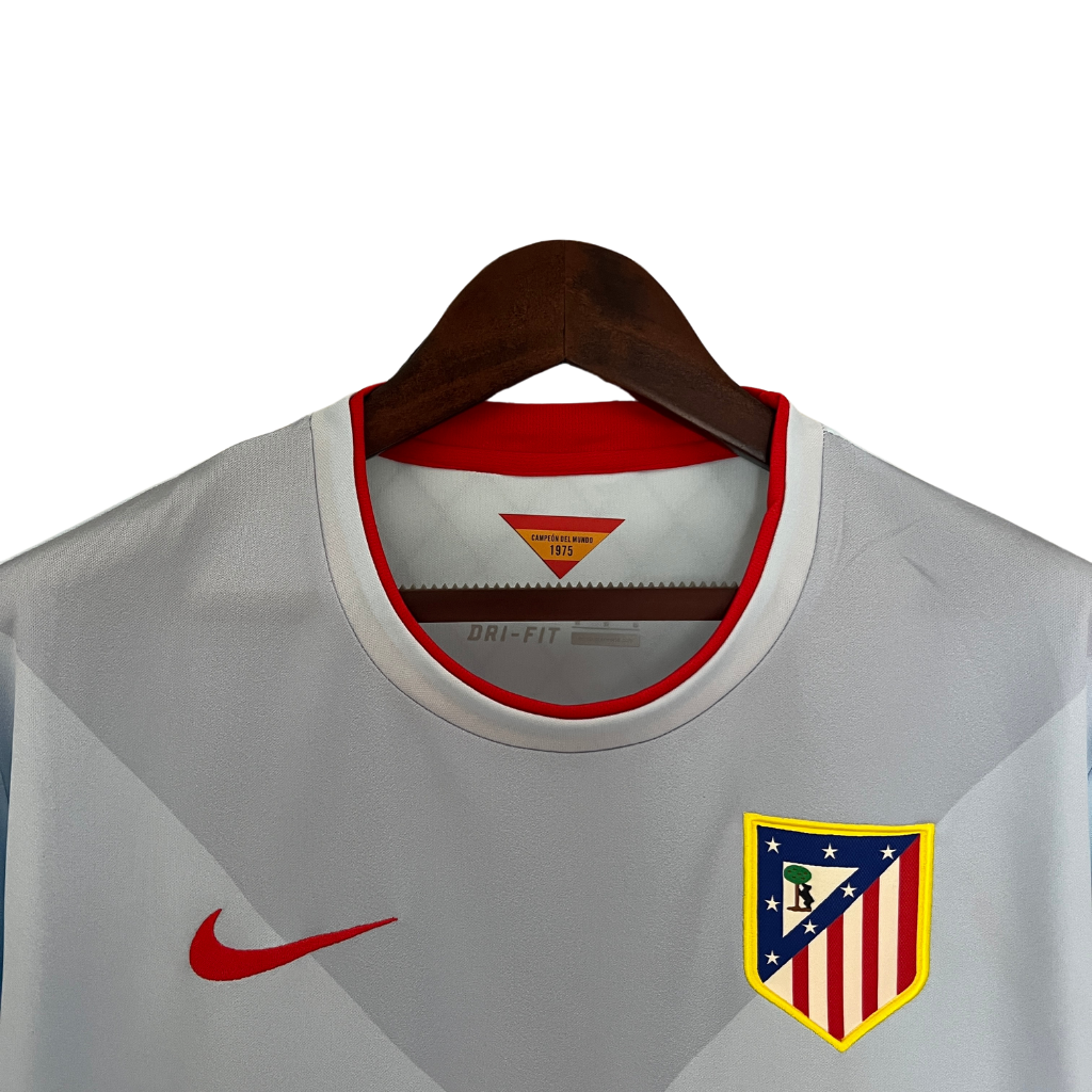 Camisa Atlético de Madrid Visitante 13/14 - Retrô - Central das Camisas