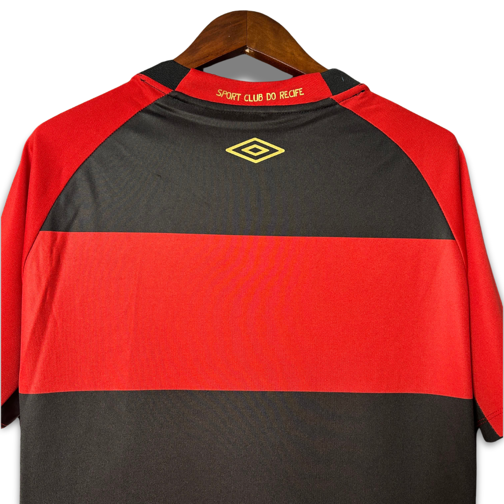 Camisa Inspirada Sport Titular 25/26 - Torcedor Central das Camisas