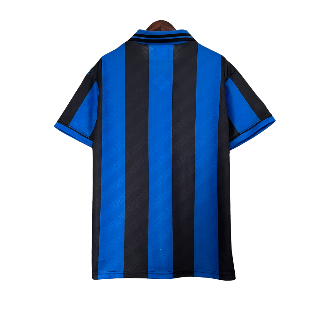 Camisa Inter de Milão Titular 95/96 - Retrô - Central das Camisas