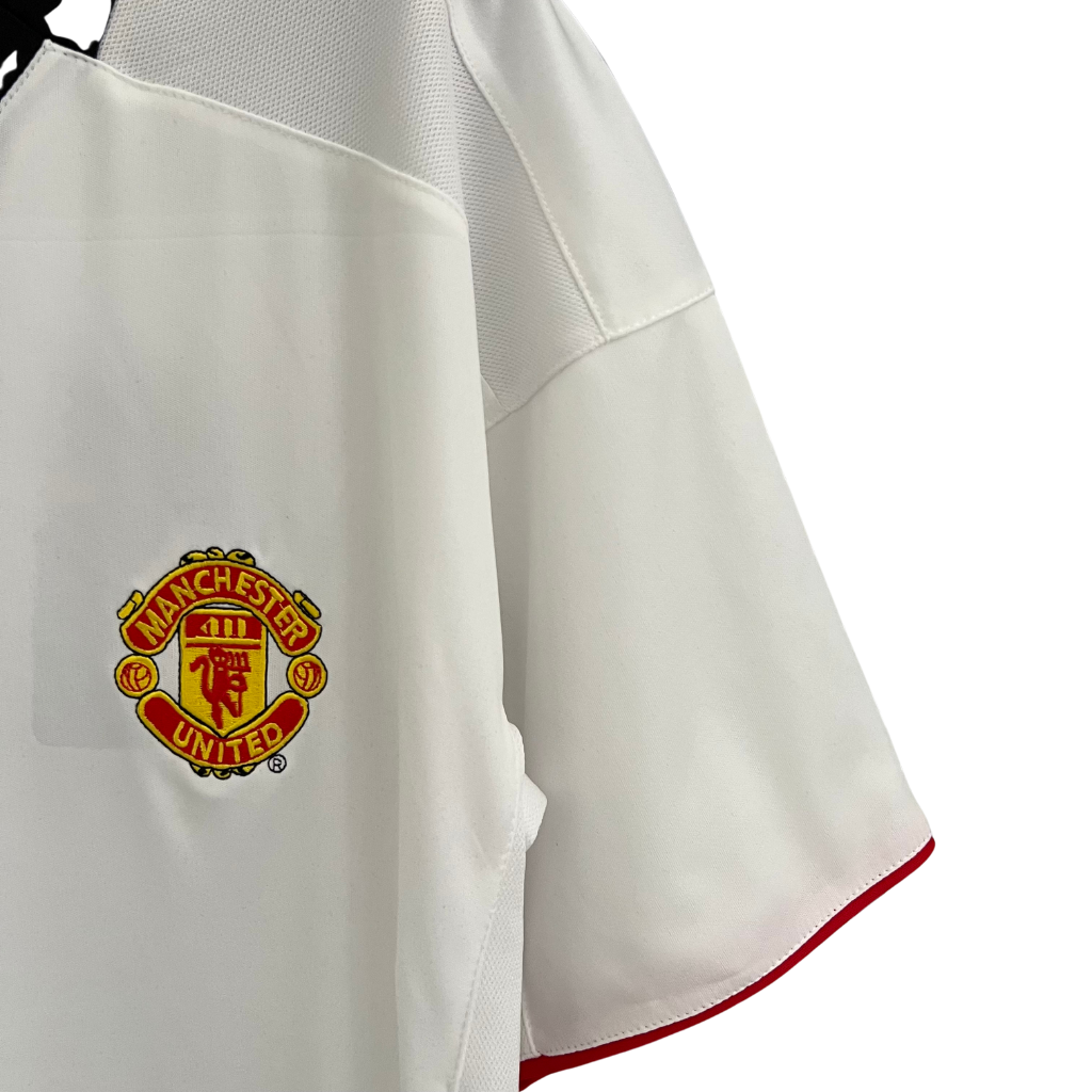 Camisa Manchester United Visitante 02/03 - Retrô - Central das Camisas