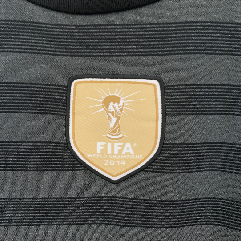 Camisa Alemanha Visitante 2016 - Retrô - Central das Camisas