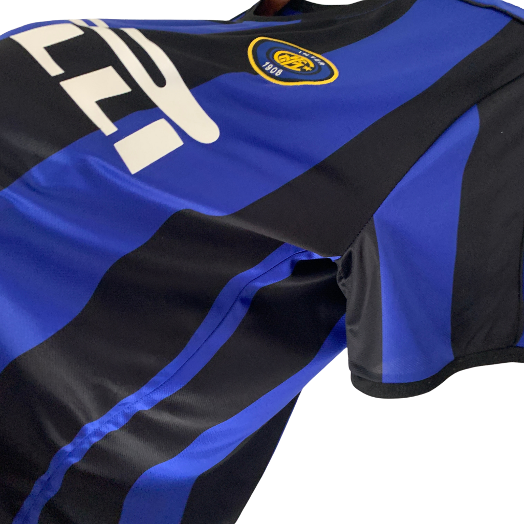 Camisa Inter de Milão Titular 99/00 - Retrô - Central das Camisas