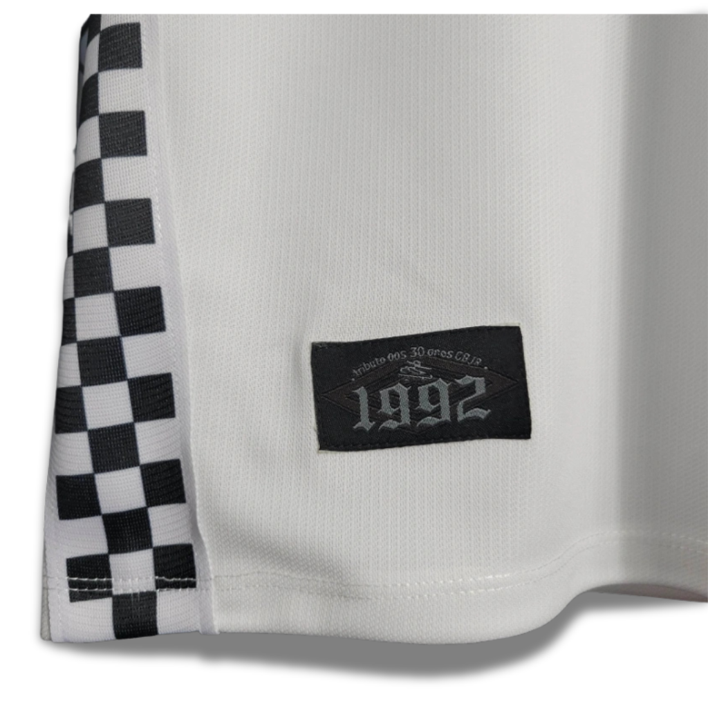 Camisa Inspirada Santos Ed. Especial Charlie Brown Jr. Branca 22/23 - Torcedor Central das Camisas
