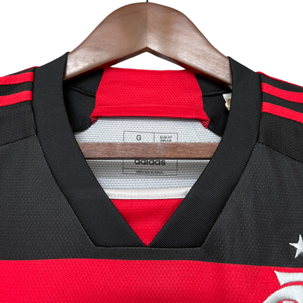 Camisa Flamengo Titular 24/25 - Torcedor - Central das Camisas