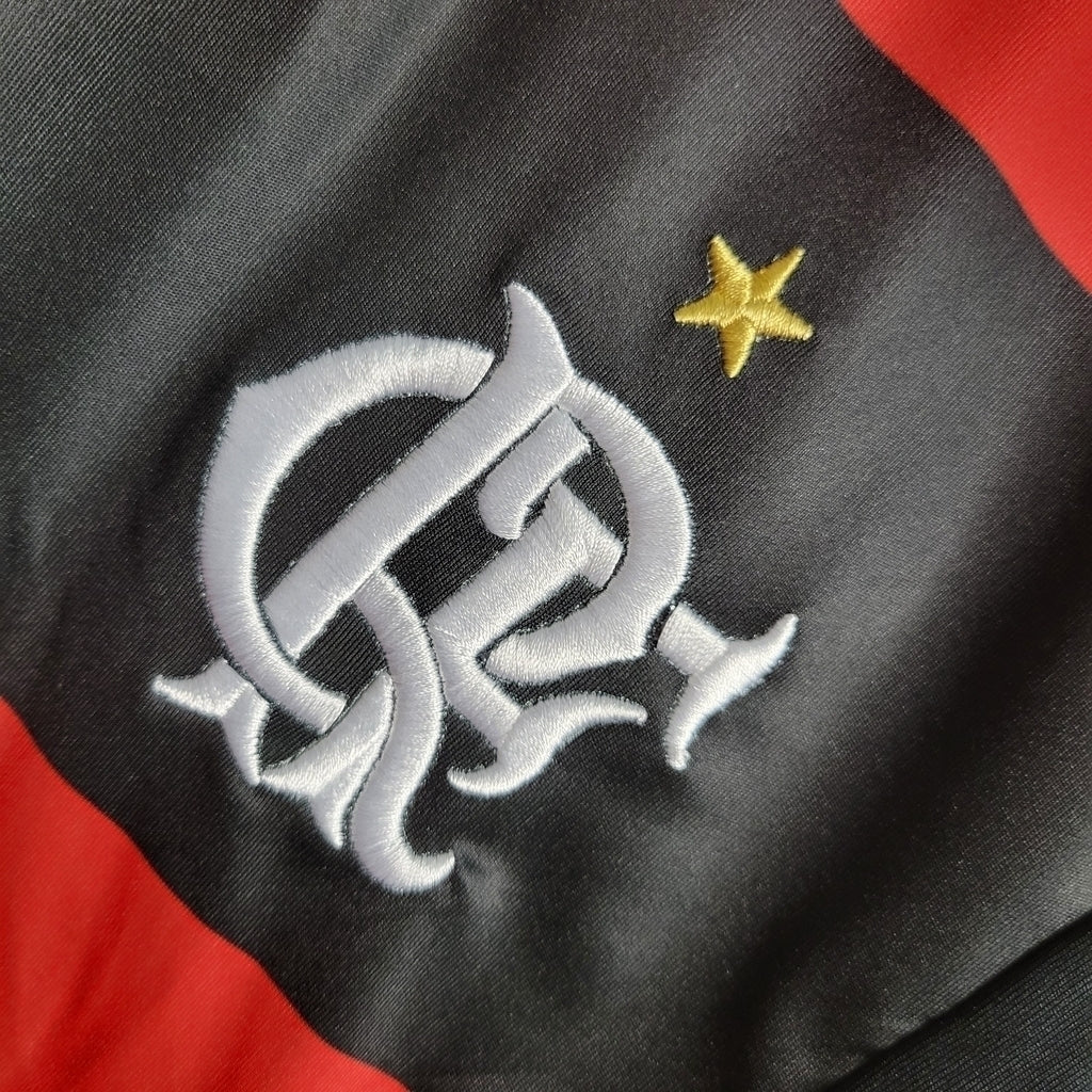 Camisa Flamengo Titular 17/18 - Retrô - Central das Camisas